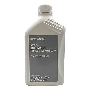 BMW Automatic Transmission Fluid 3+ 83225A12A00