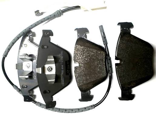 BMW Front Brake Pads with Wear Sensor 34112413068