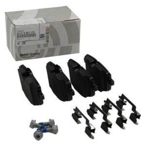 BMW brake pads 34216867175