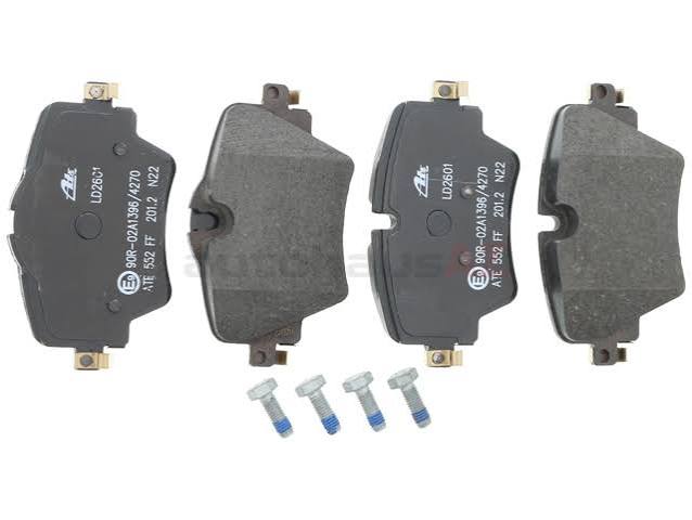 BMW brake pads 34106884492
